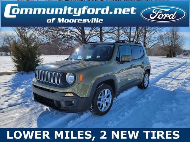 used 2015 Jeep Renegade car, priced at $11,200