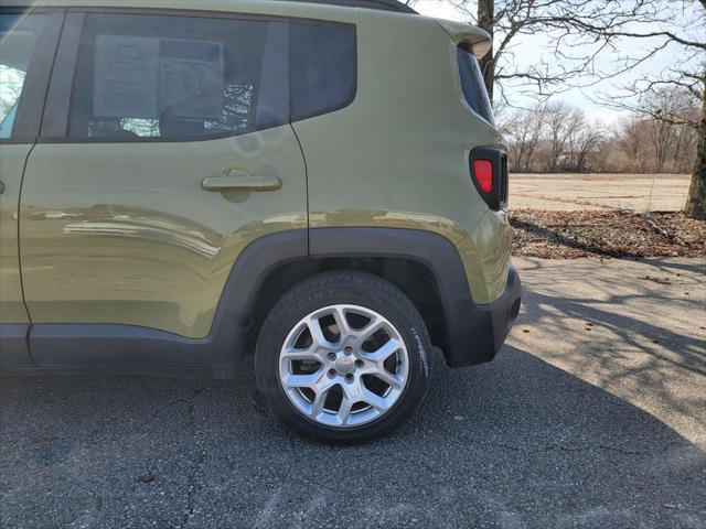 used 2015 Jeep Renegade car, priced at $11,000