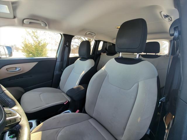 used 2015 Jeep Renegade car, priced at $11,000
