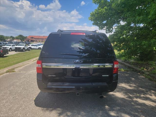 used 2016 Ford Expedition EL car, priced at $10,838