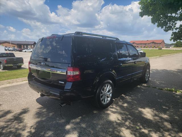 used 2016 Ford Expedition EL car, priced at $10,838