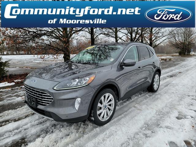 used 2022 Ford Escape car, priced at $25,000