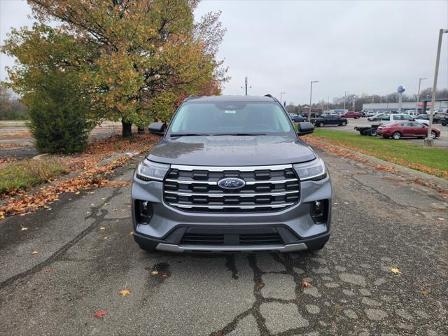 new 2025 Ford Explorer car, priced at $48,105