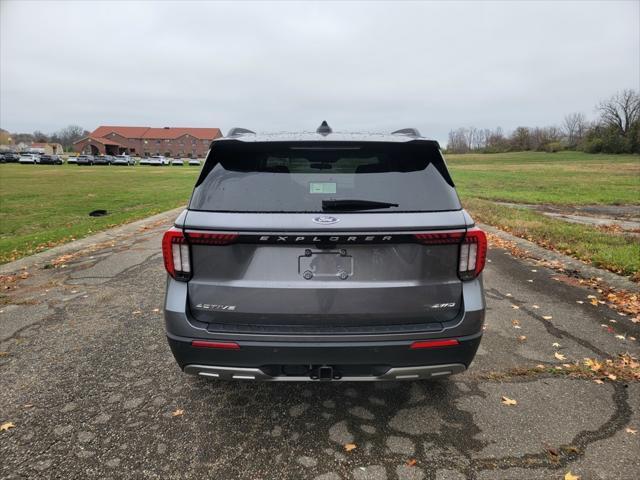 new 2025 Ford Explorer car, priced at $48,105