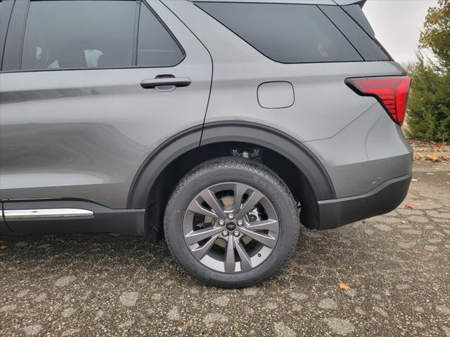 new 2025 Ford Explorer car, priced at $48,105