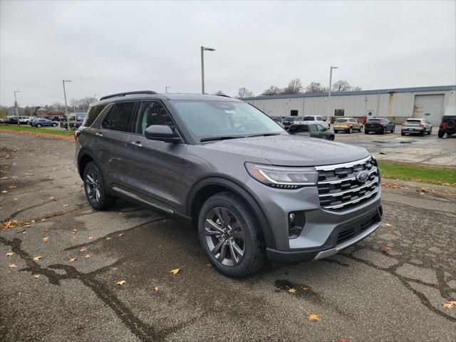 new 2025 Ford Explorer car, priced at $48,105