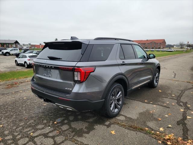 new 2025 Ford Explorer car, priced at $48,105