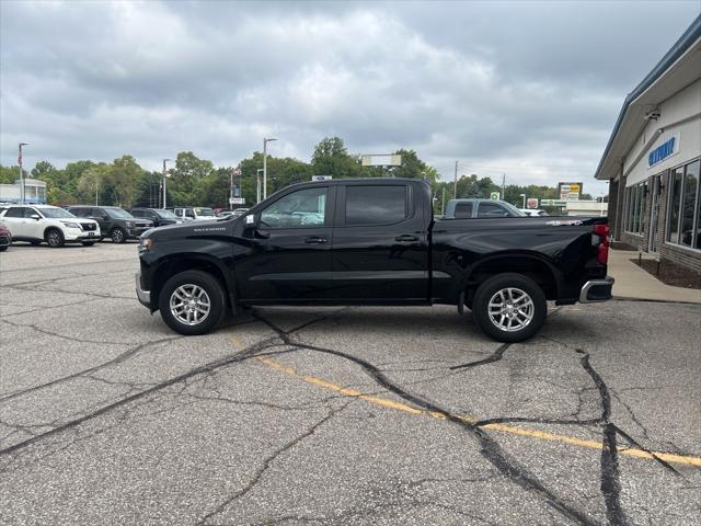 used 2021 Chevrolet Silverado 1500 car, priced at $33,000