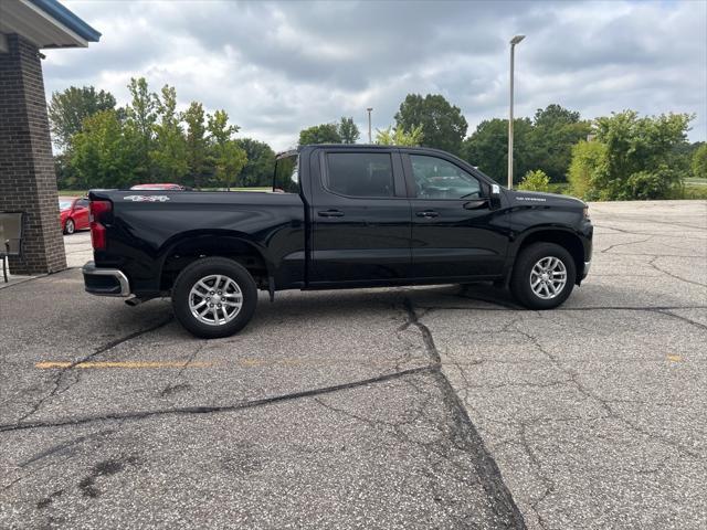 used 2021 Chevrolet Silverado 1500 car, priced at $33,000