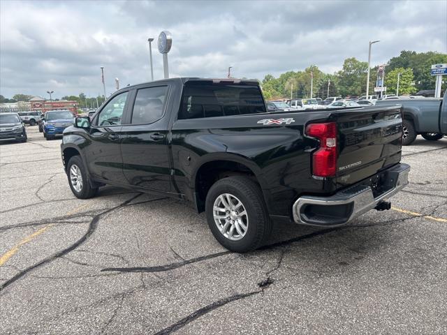 used 2021 Chevrolet Silverado 1500 car, priced at $33,000