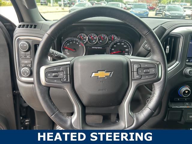 used 2021 Chevrolet Silverado 1500 car, priced at $33,000