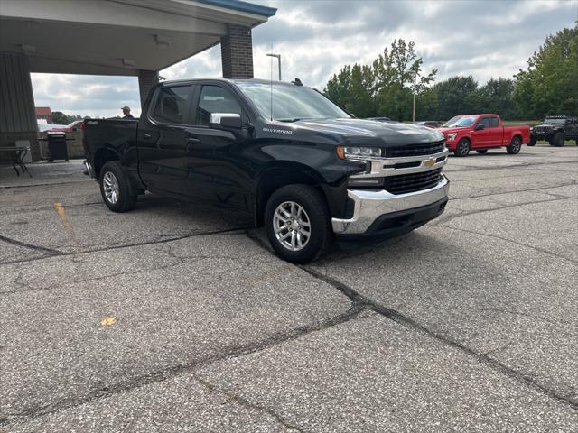 used 2021 Chevrolet Silverado 1500 car, priced at $33,000