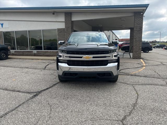 used 2021 Chevrolet Silverado 1500 car, priced at $33,000