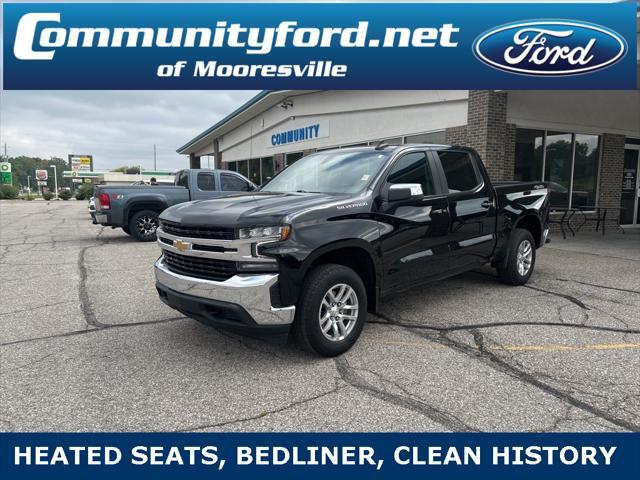 used 2021 Chevrolet Silverado 1500 car, priced at $33,000