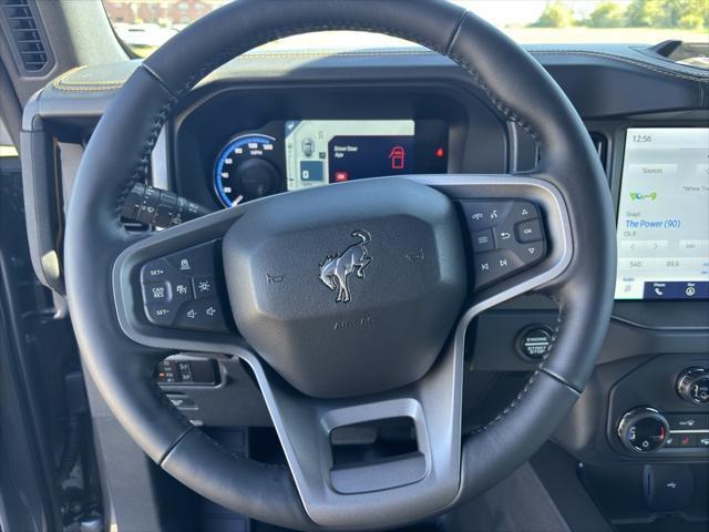 new 2024 Ford Bronco car, priced at $62,930