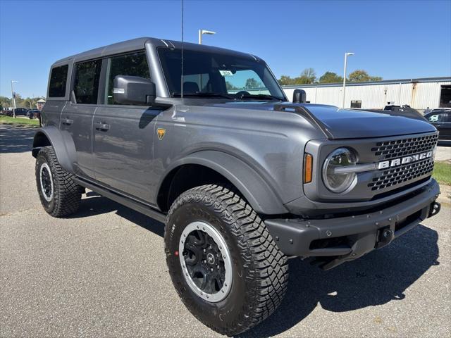 new 2024 Ford Bronco car, priced at $62,930