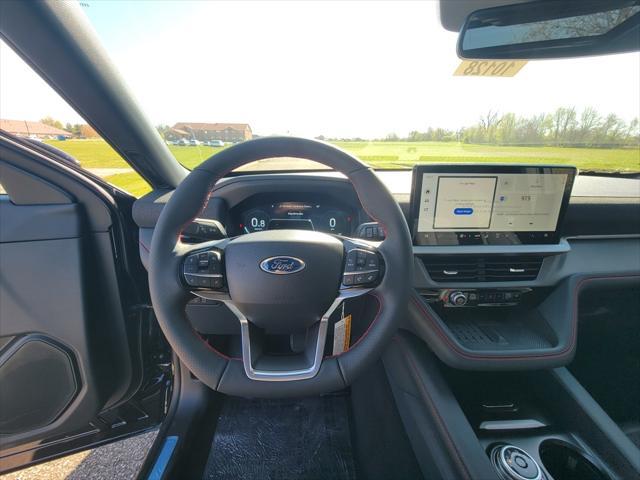 new 2025 Ford Explorer car, priced at $52,640