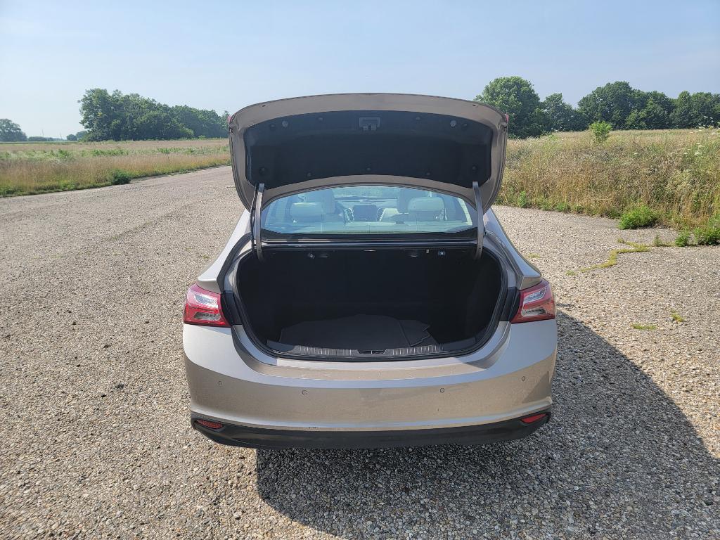 used 2024 Chevrolet Malibu car, priced at $25,677