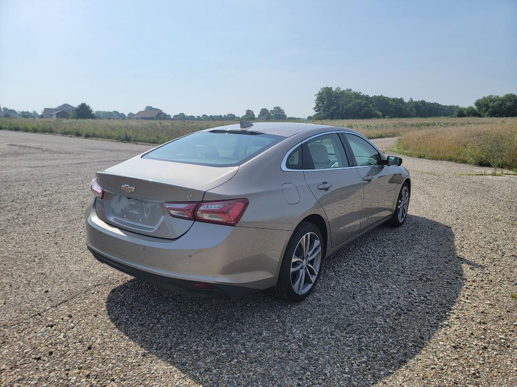used 2024 Chevrolet Malibu car, priced at $25,677