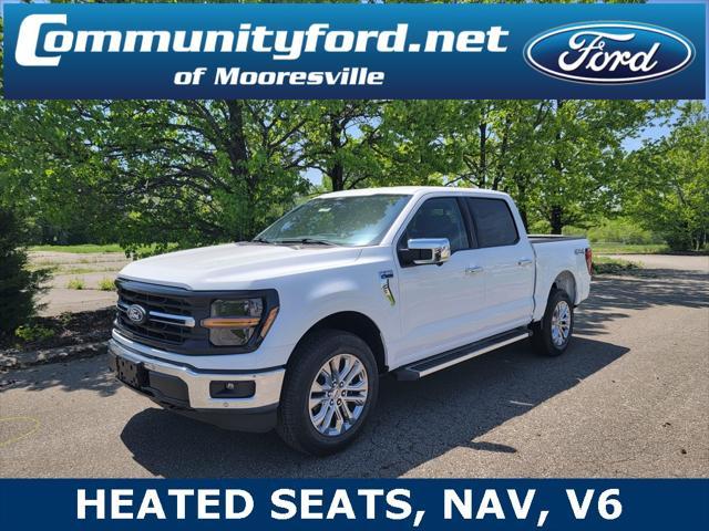 new 2024 Ford F-150 car, priced at $56,173