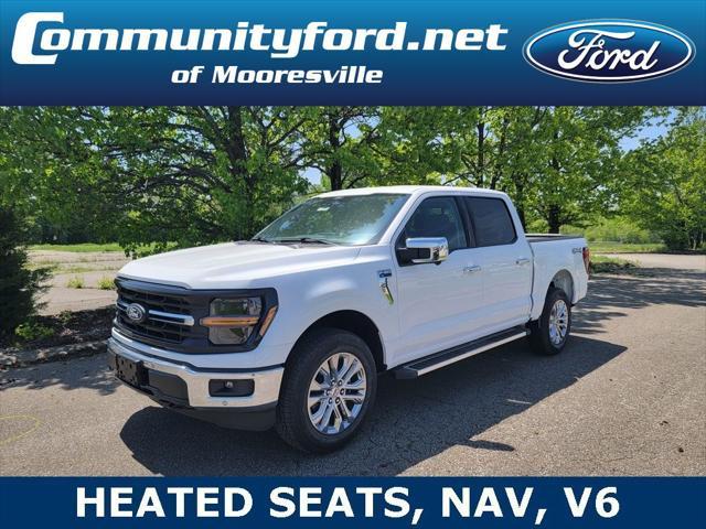 new 2024 Ford F-150 car, priced at $51,700