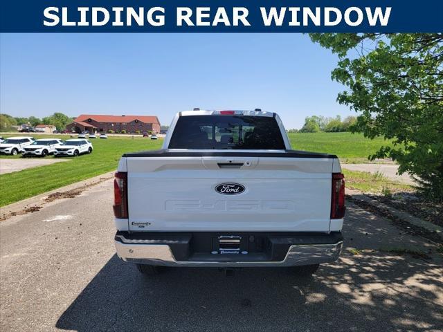 new 2024 Ford F-150 car, priced at $56,173