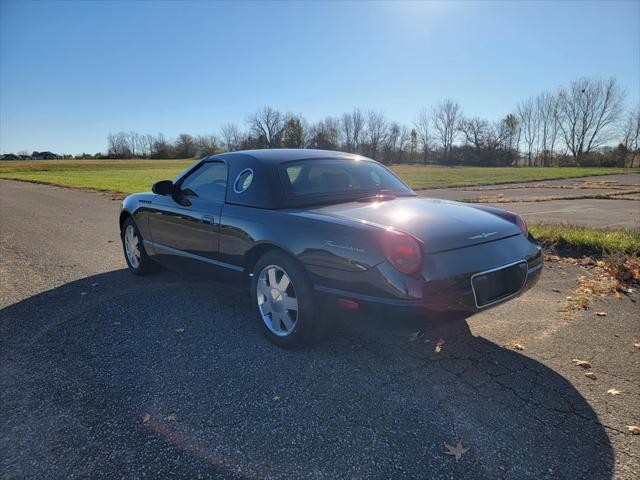 used 2002 Ford Thunderbird car, priced at $12,500