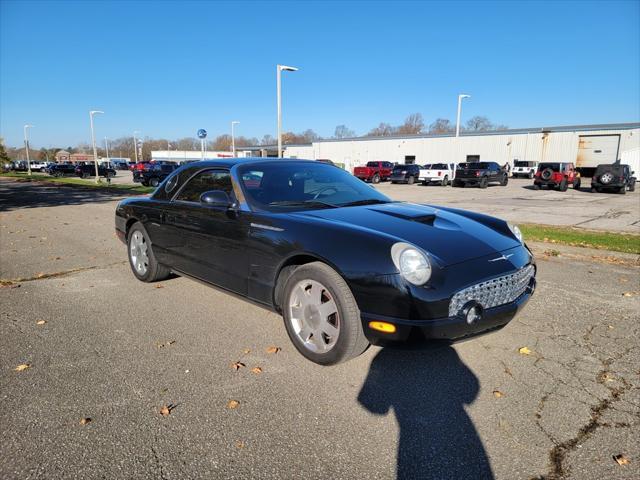 used 2002 Ford Thunderbird car, priced at $12,500