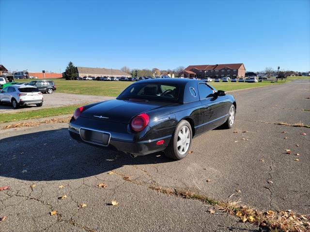 used 2002 Ford Thunderbird car, priced at $12,500