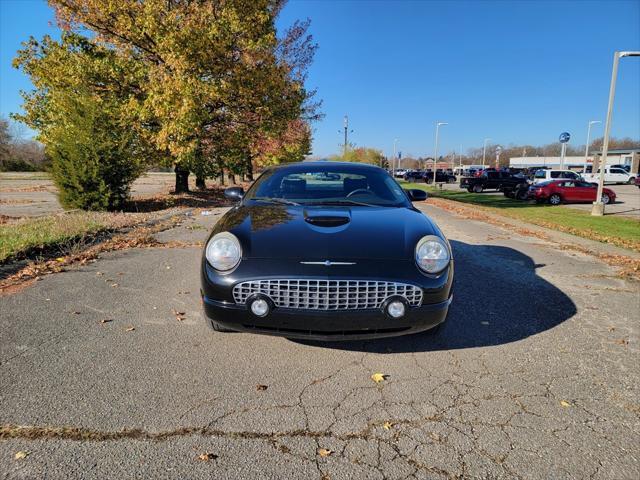 used 2002 Ford Thunderbird car, priced at $12,500