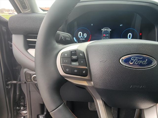 new 2025 Ford Explorer car, priced at $46,200