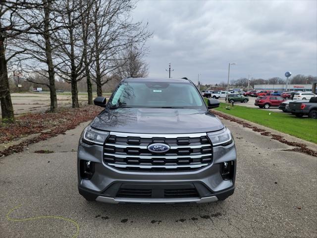 new 2025 Ford Explorer car, priced at $46,200