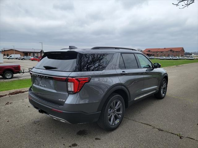 new 2025 Ford Explorer car, priced at $46,200