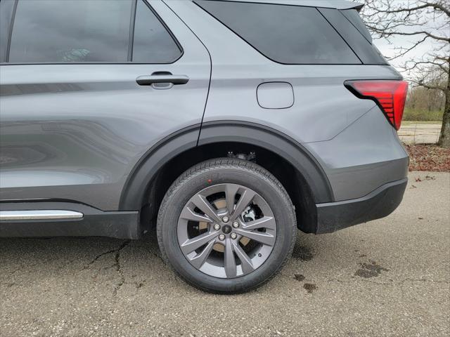new 2025 Ford Explorer car, priced at $46,200