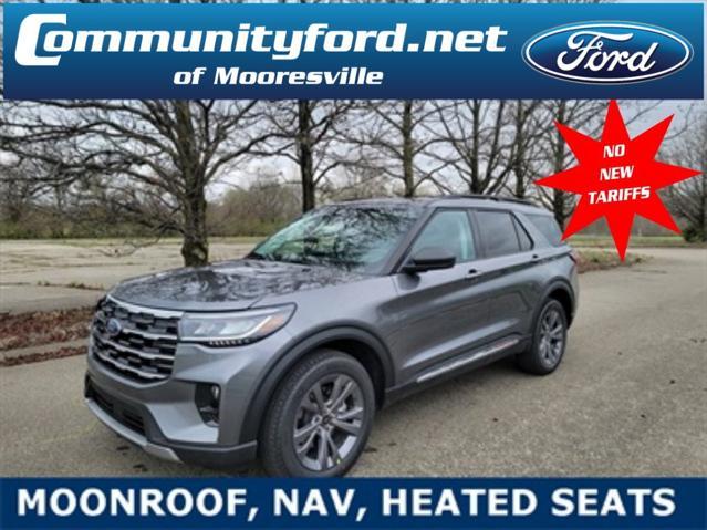 new 2025 Ford Explorer car, priced at $46,224