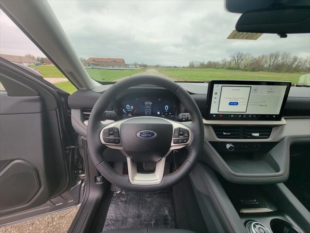 new 2025 Ford Explorer car, priced at $46,200