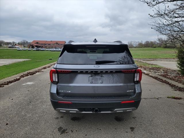 new 2025 Ford Explorer car, priced at $46,200