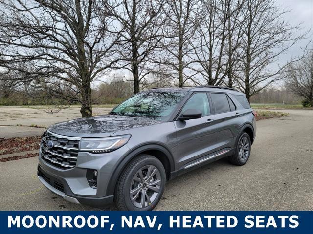 new 2025 Ford Explorer car, priced at $46,224