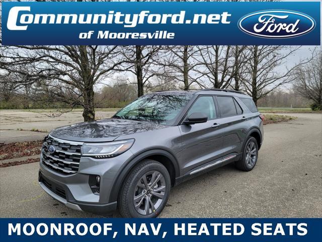 new 2025 Ford Explorer car, priced at $46,200