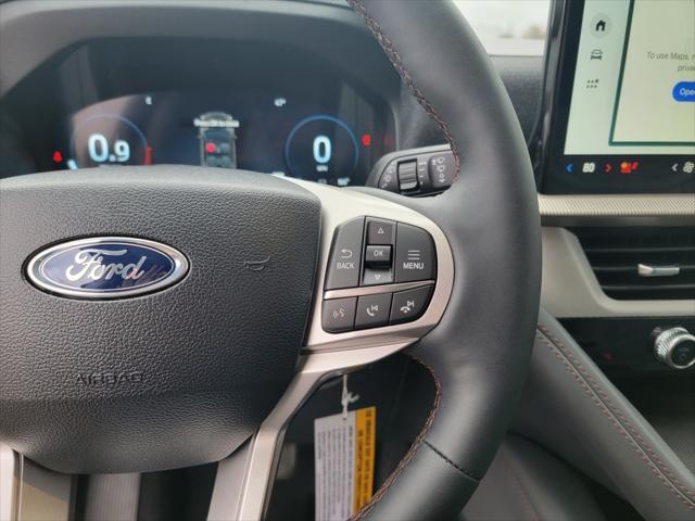 new 2025 Ford Explorer car, priced at $46,200