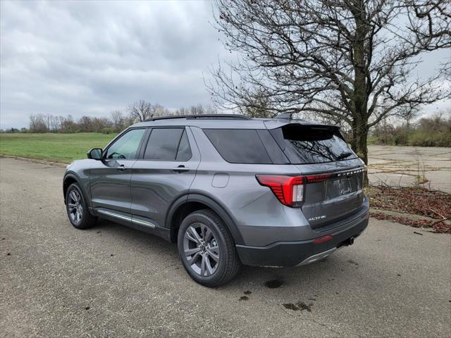 new 2025 Ford Explorer car, priced at $46,200