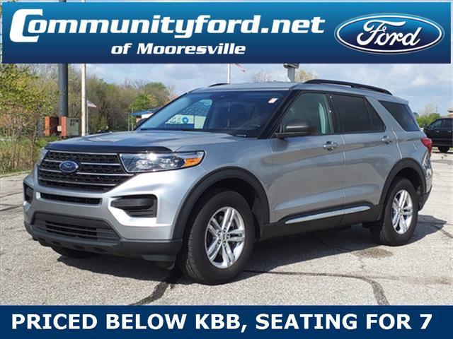 used 2021 Ford Explorer car, priced at $26,400