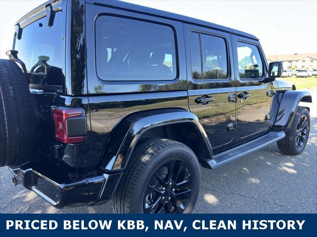 used 2023 Jeep Wrangler car, priced at $38,000