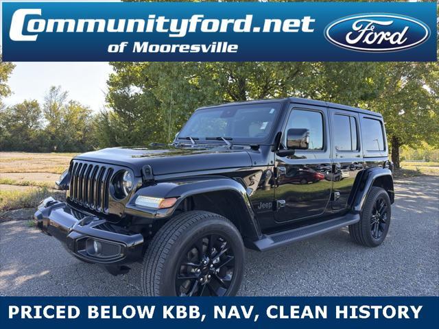 used 2023 Jeep Wrangler car, priced at $37,500