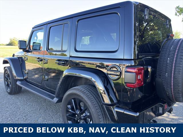 used 2023 Jeep Wrangler car, priced at $38,000