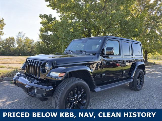 used 2023 Jeep Wrangler car, priced at $38,000