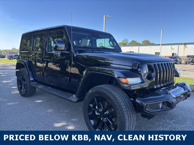 used 2023 Jeep Wrangler car, priced at $38,000