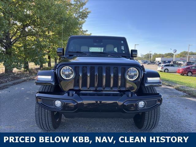 used 2023 Jeep Wrangler car, priced at $38,000