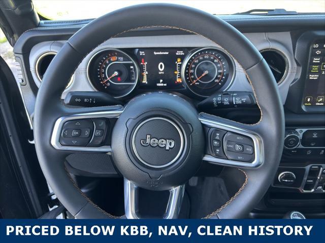 used 2023 Jeep Wrangler car, priced at $38,000