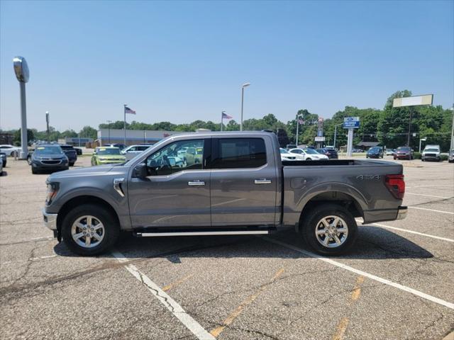 used 2024 Ford F-150 car, priced at $47,995